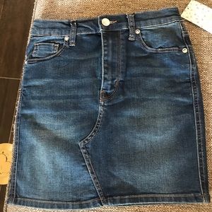 Free people Jean skirt! NWT